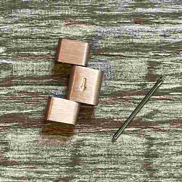 Michael Kors MK 5128 Rose Gold Watch Band - Single Links - 20mm