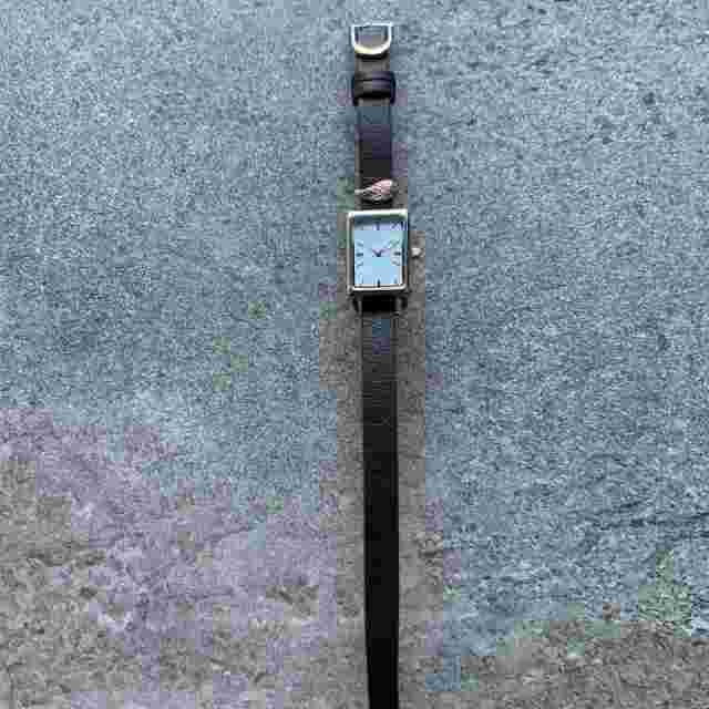 Beautiful Keep Collective Womens Watch W/Reverseable Leather Band NWOT B-Q