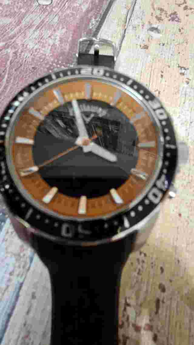 CALLAWAY GOLF Watch STAINLESS STEEL