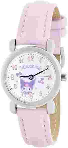 [Sun Flame Co., Ltd.] J-Axis Kuromi Watch SR-HA02-KUPU Girls Purple