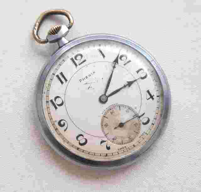 Antique PHENIX Swiss Pocket Watch