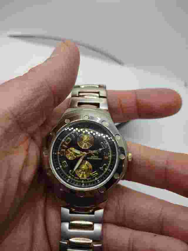 Clique Watch Faux Dials Watch