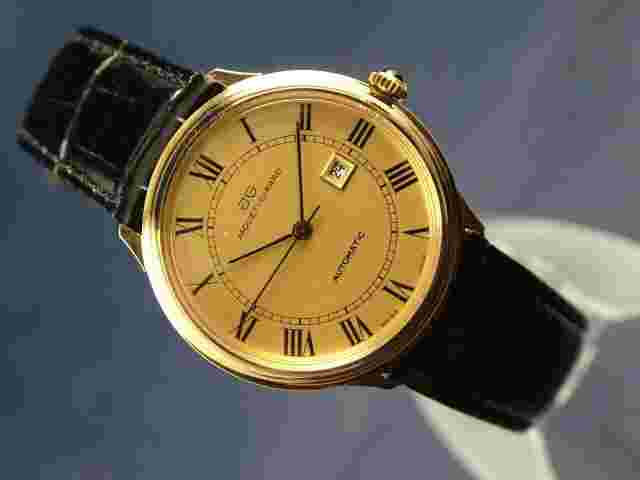 Jaquet Girard Automatic Watch 1970s Cal AS 5103 21 Jewel, NOS Vintage