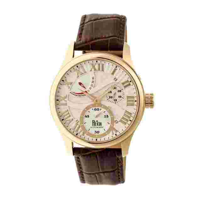 Reign Bhutan Automatic White Engraved Dial Men's Watch RN1605