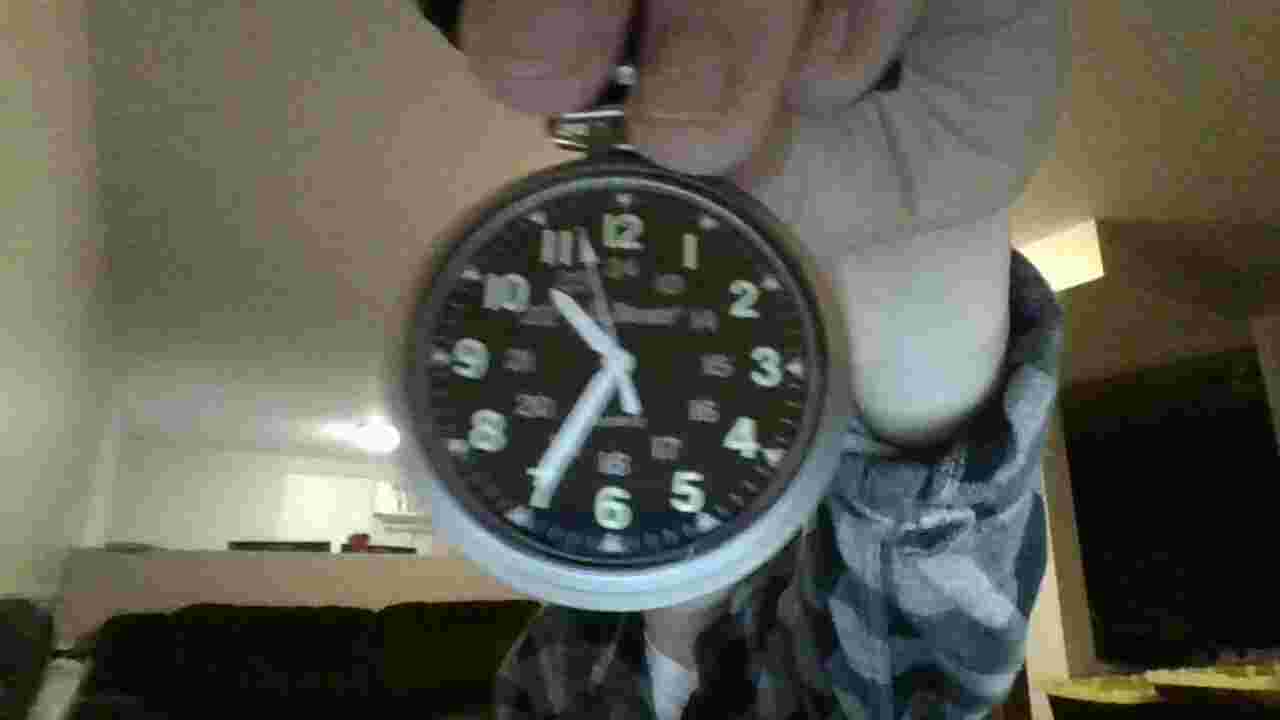 L.L. Bean Pocket Watch Solid SS WR