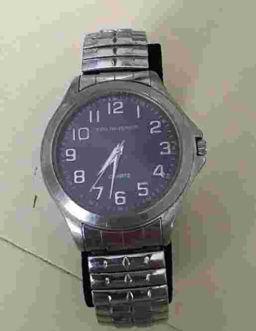 Taylor Jensen Watch Easy to Read All Original With Band Men's Vintage