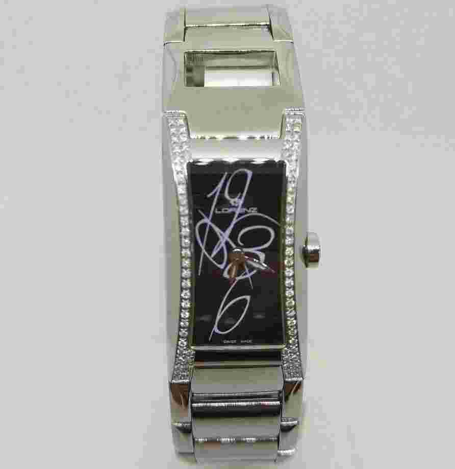 Women's Watch Diamonds Stainless Steel Swiss Made Lorenz 025640AA