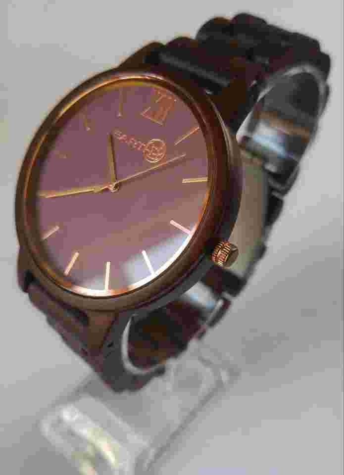 Earth , Wooden Watch 44mm