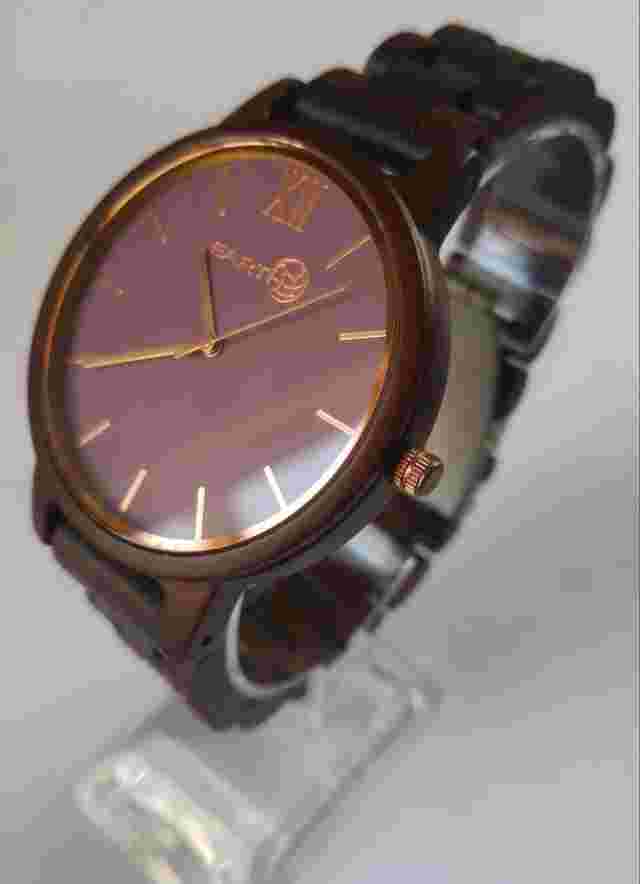 Earth , Wooden Watch 44mm