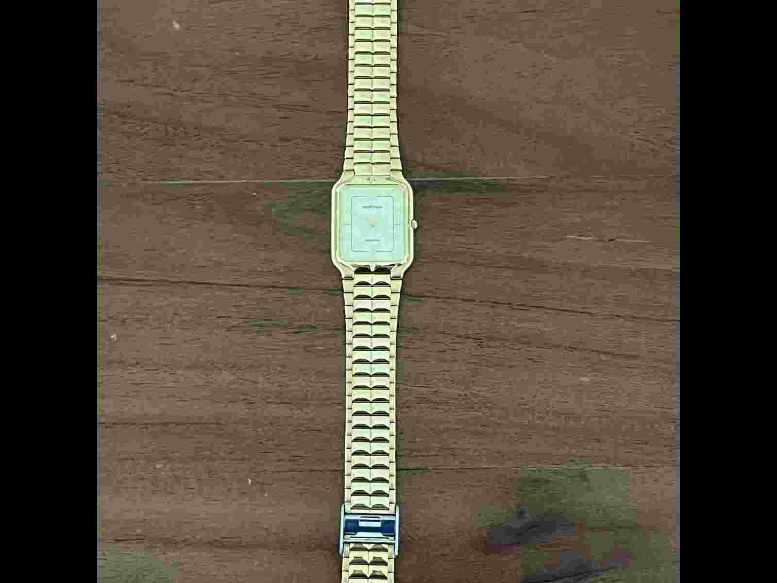 Vintage German Prätina watch from the 70s.