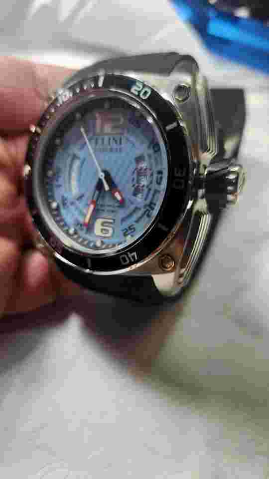 Elini Barokas Commander Mens Watch