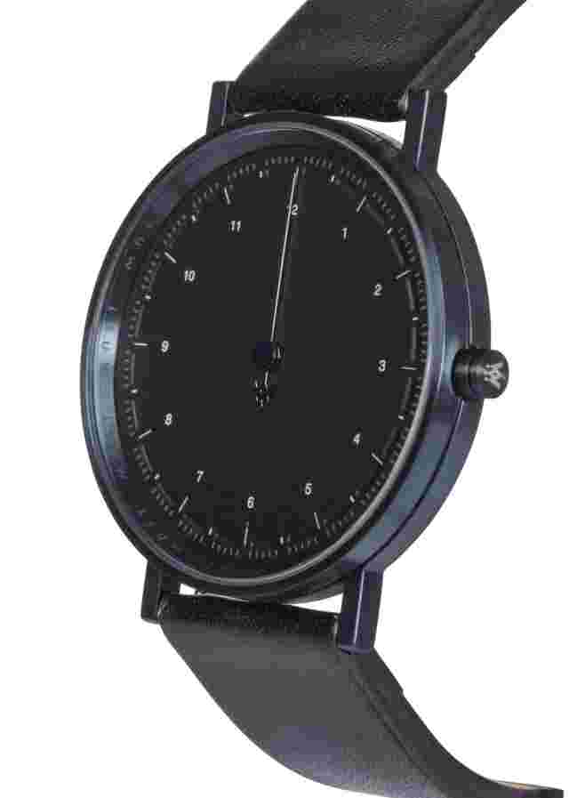 MAST Milano CFO Navy Black BS12-BL507M.BK.01I Man Single-hand Quartz Watch
