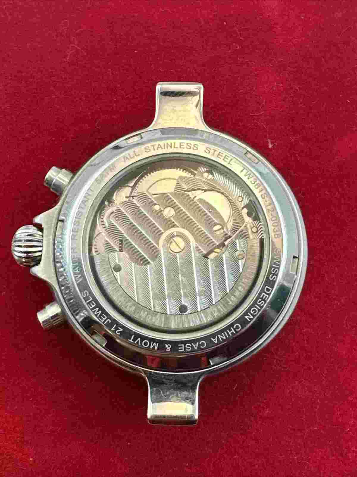Steinhausen Automatic Triple Date Chronograph TW 381S -12-0038 Wristwatch