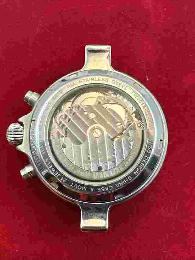 Steinhausen Automatic Triple Date Chronograph TW 381S -12-0038 Wristwatch