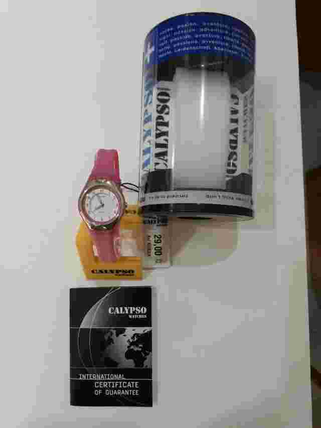 calypso women-girl watch 5163K