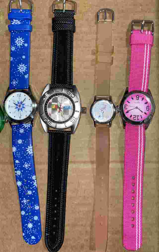 Avon Quartz Watches Lindenwold NASCAR Sportswear Avon Watches Lot Of 11 Avon NOS
