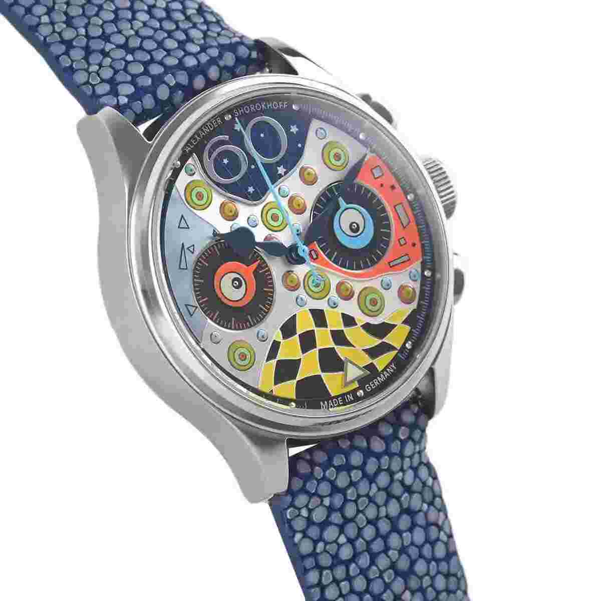 alexander sholokov crazy eyes watch men TO02829