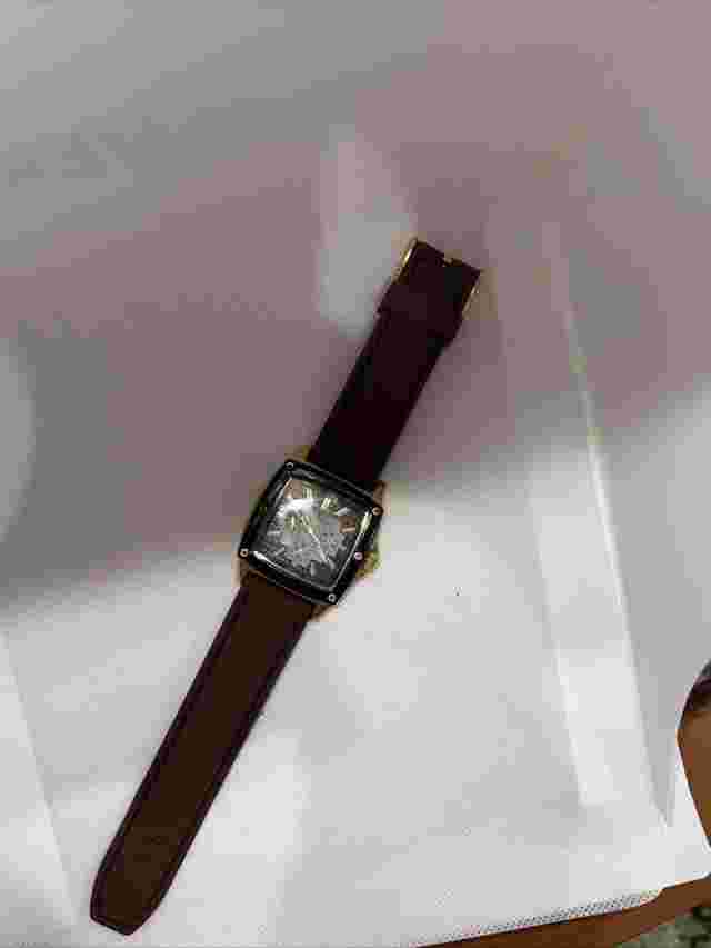 Louis Richard 10104 Men’s Watch Gold Color Vintage Japan Movement