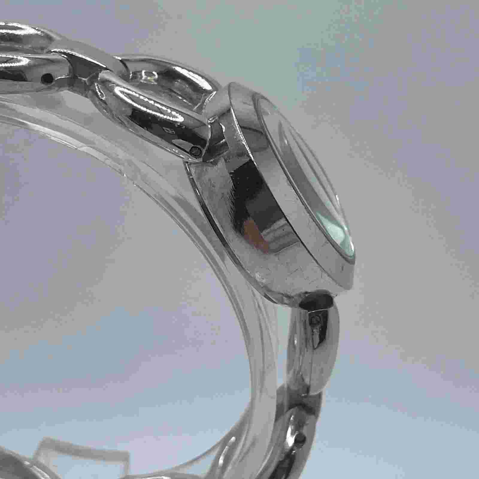 XOXO Watch Women 25mm Silver Tone Case Dial Band Quartz Analog Three Hands