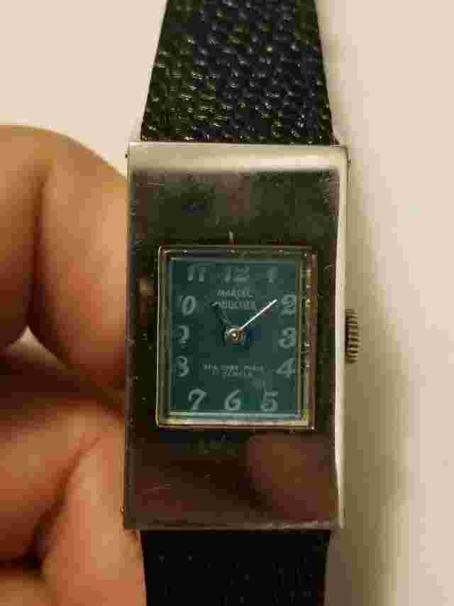 Rare Vintage Marcel Boucher New York-Paris Manual Wind Ladies Watch