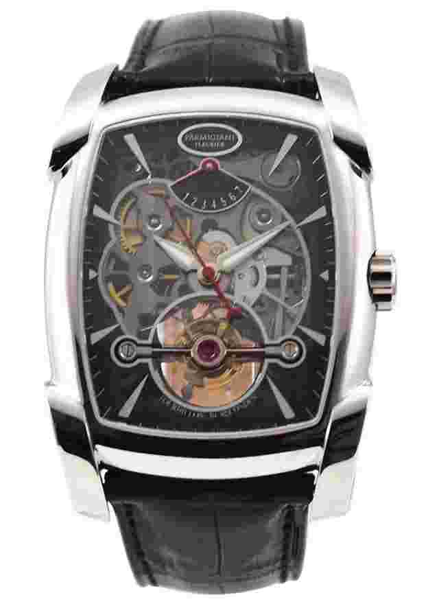 PARMIGIANI  -  Kalpa Skeleton Tourbillon in Platinum - Ltd to 30pcs
