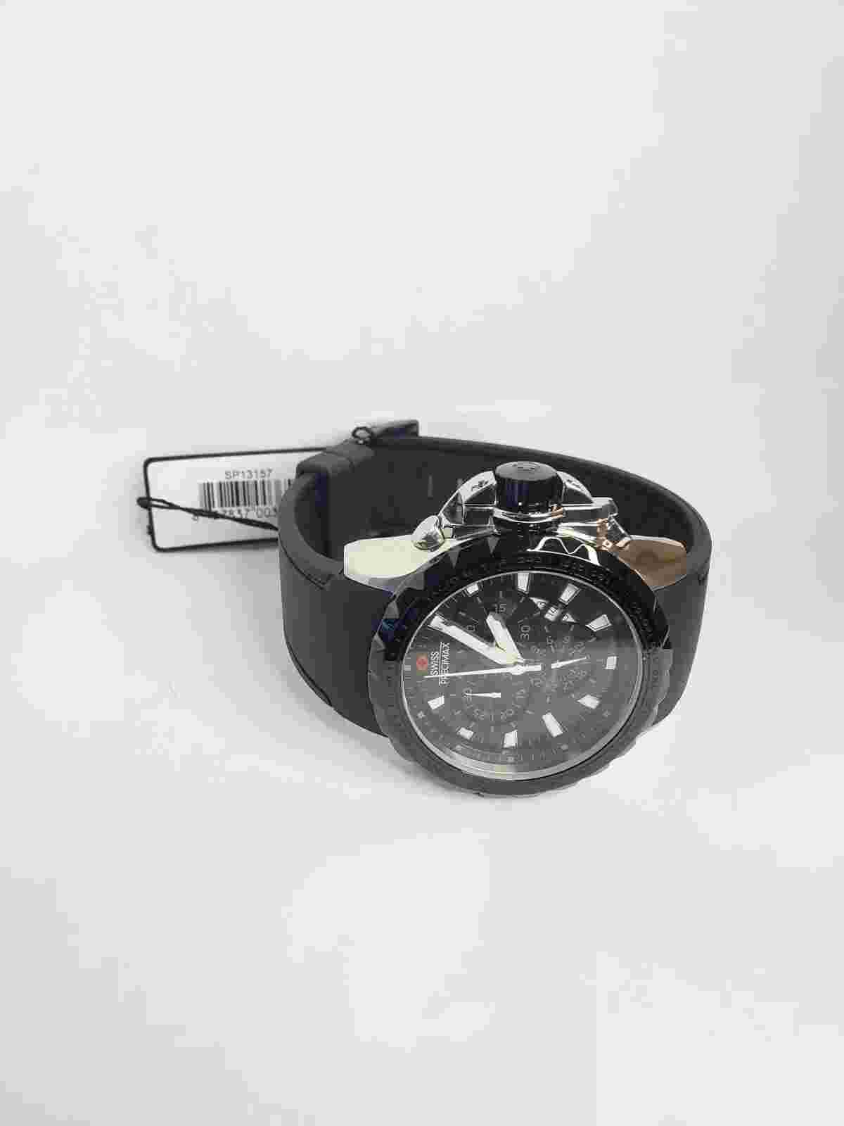 men watch, stainless steel, silicone black band, diver, free shipping