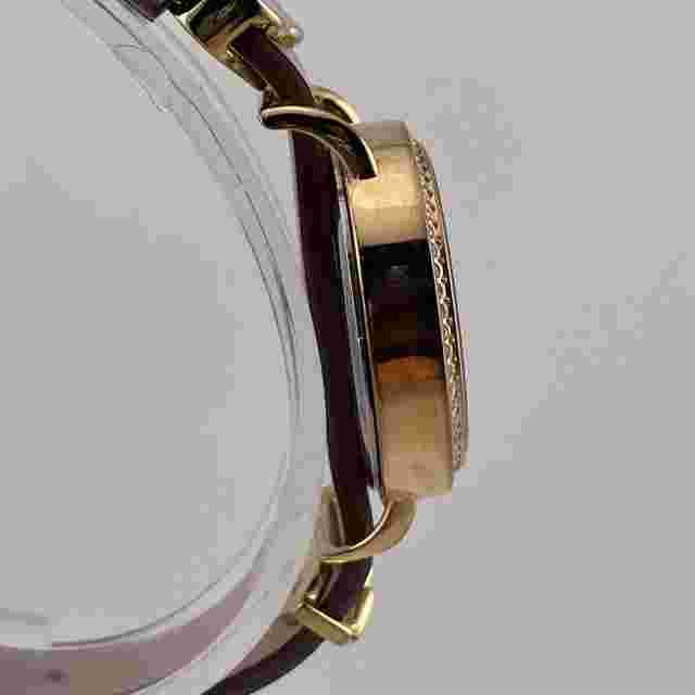 KEEP Collective Watch Womens 27mm Case Pearl Look Dial One Piece Strap