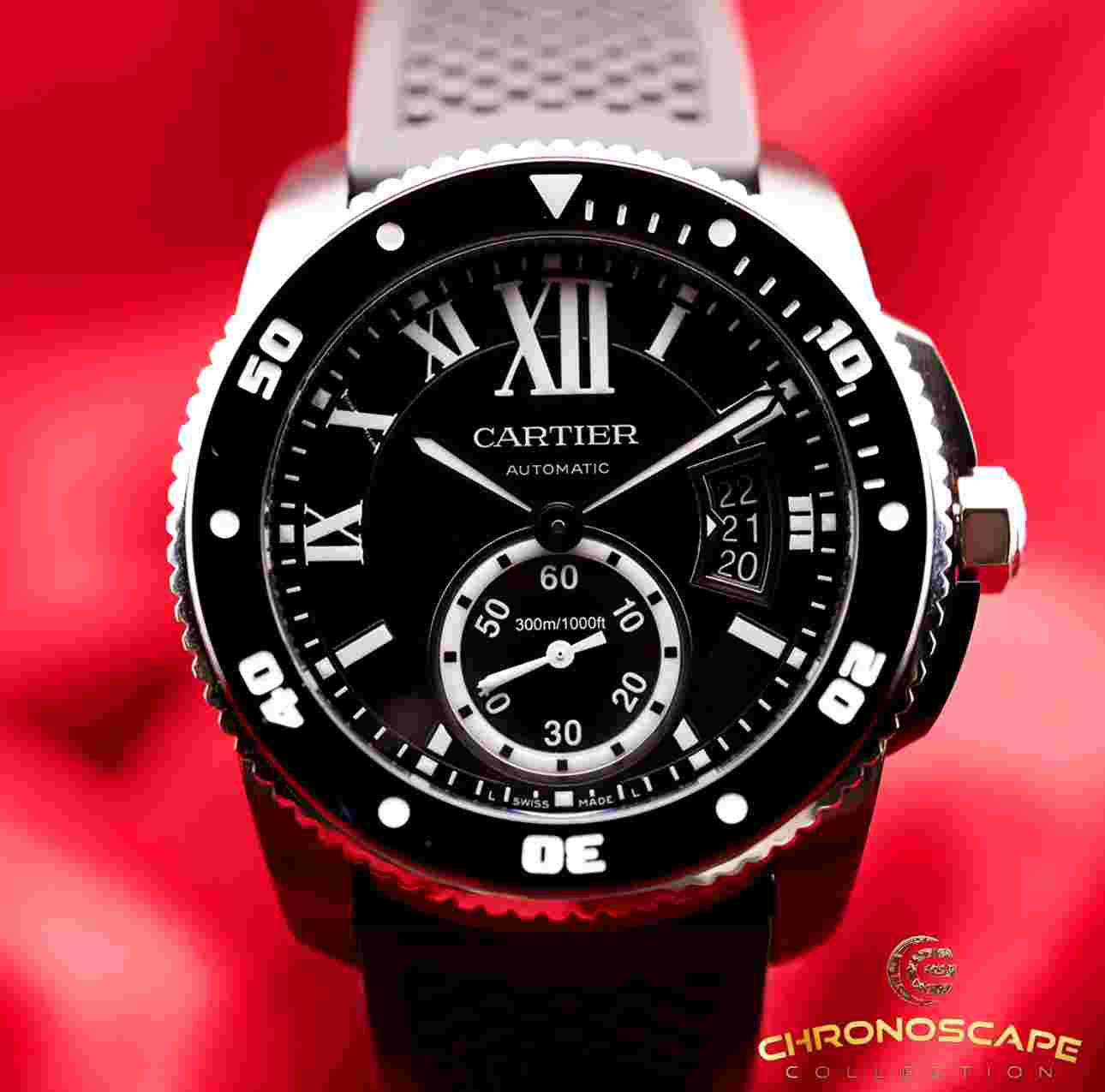 Cartier Calibre de Cartier WSCA0006
