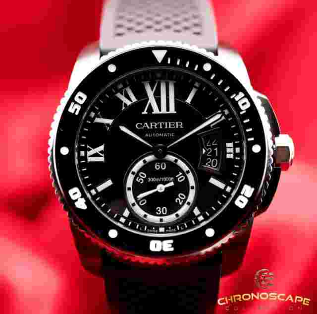 Cartier Calibre de Cartier WSCA0006