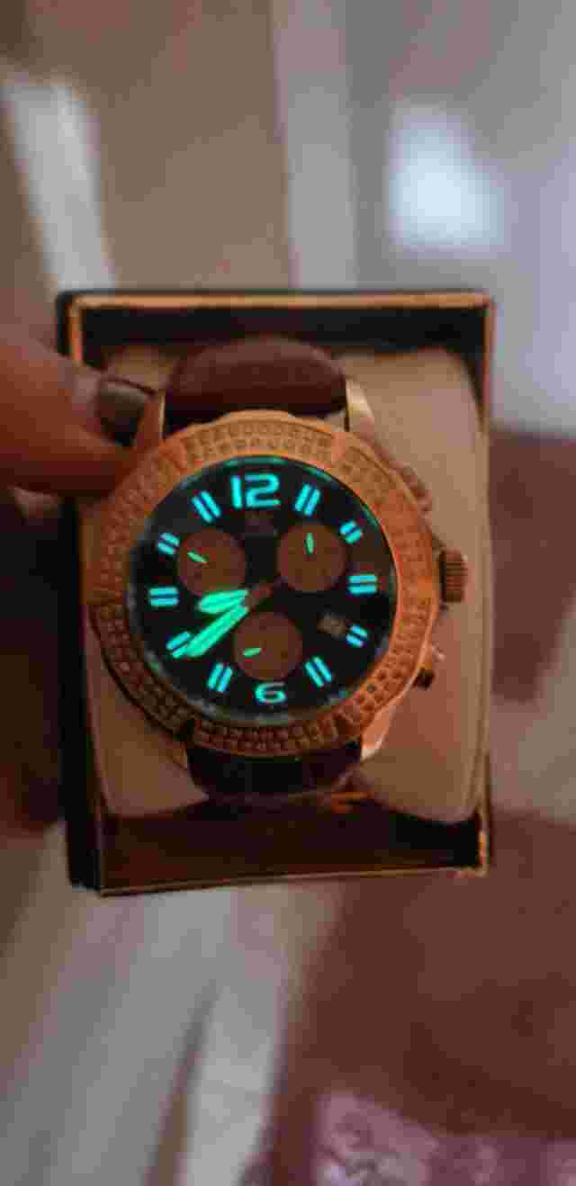 Vintage Icelink Aqua Terra Watch