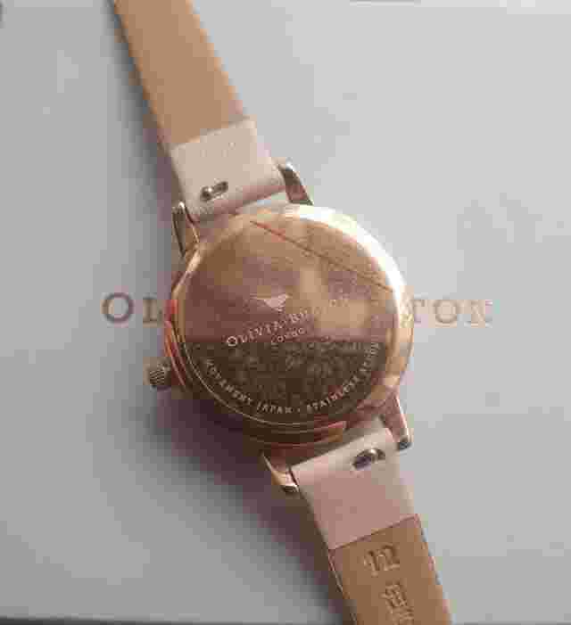 Olivia Burton 3D Daisy Floral Watch