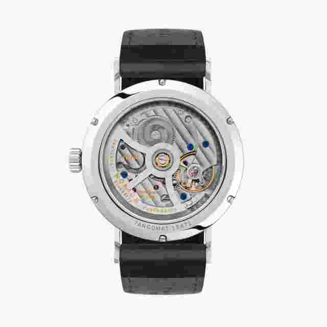 Nomos Glashutte - Tangomat Ruthenium Datum 604 - Automatic Watch, Sapphire Glass
