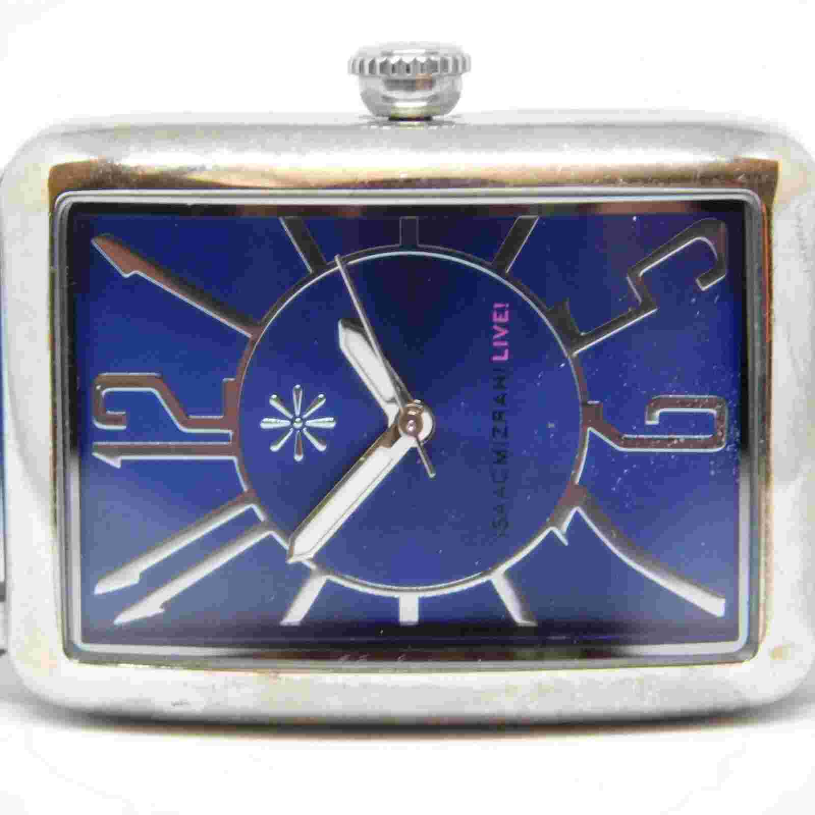 ISAAC MIZRAHI LIVE! Genuine Leather Quartz Analog Women's Watch New Battery