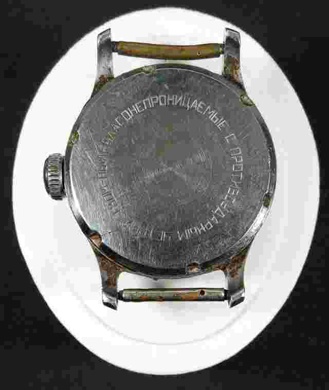 Mayak 1mchz 2603 Vintage Soviet Russian Mechanical Wristwatch Men's USSR