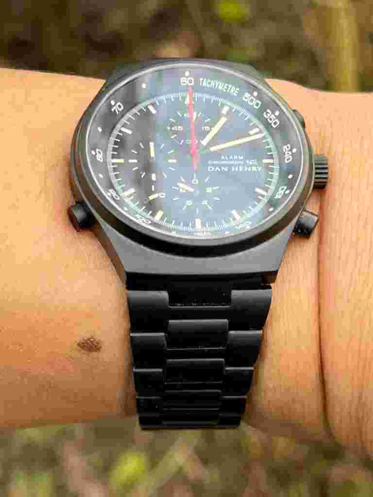 Dan Henry 1972 Maverick quartz Chronograph