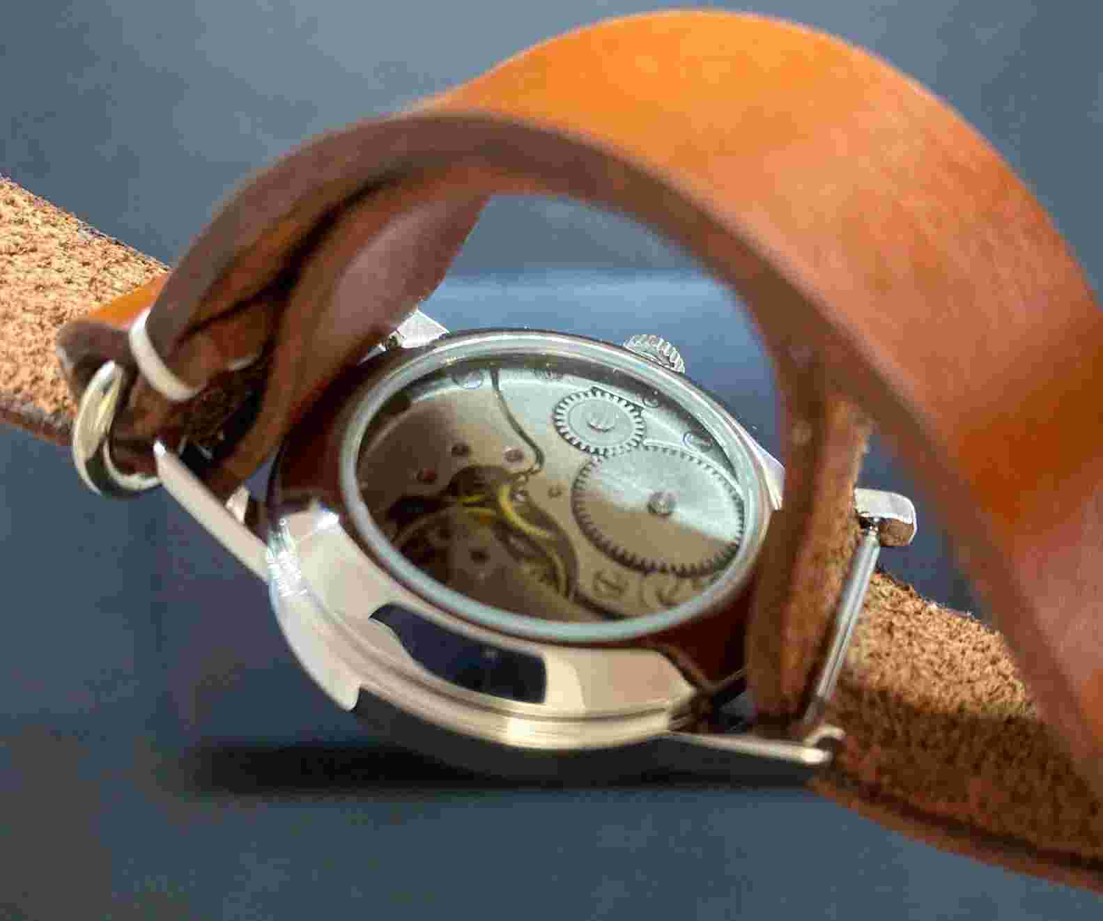 Rare Pobeda Aviator Pilot Wrist Watch mechanical soviet russian Gift