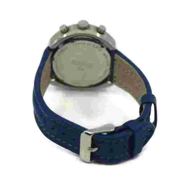 Dugena Chronograph Stainless Steel Watch