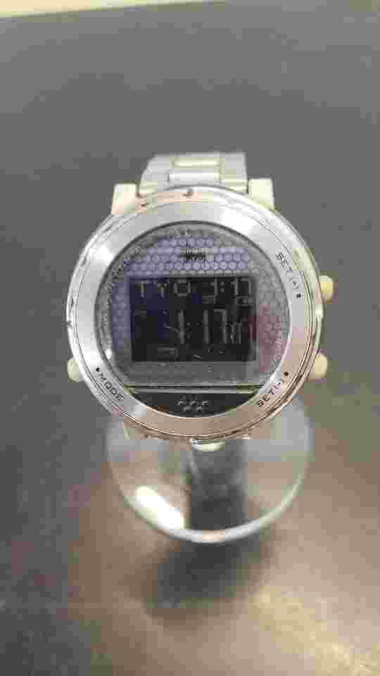 Wired Silver Inverted Lcd Stussy Collaboration Feeling Use
