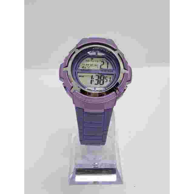 Armitron women's digital watch 45/7045 M1085 purple face Working watch