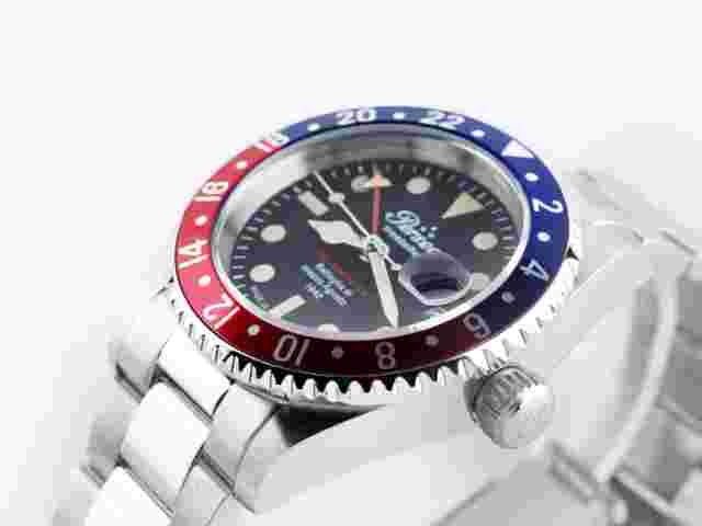 Perseus Watch Battle of Mid-August 1942 GMT Mechanical Automatic 11366