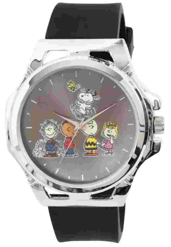 PEANUTS 75th Anniversary Accutime Collector's Watch - Charlie Brown, Snoopy NEW