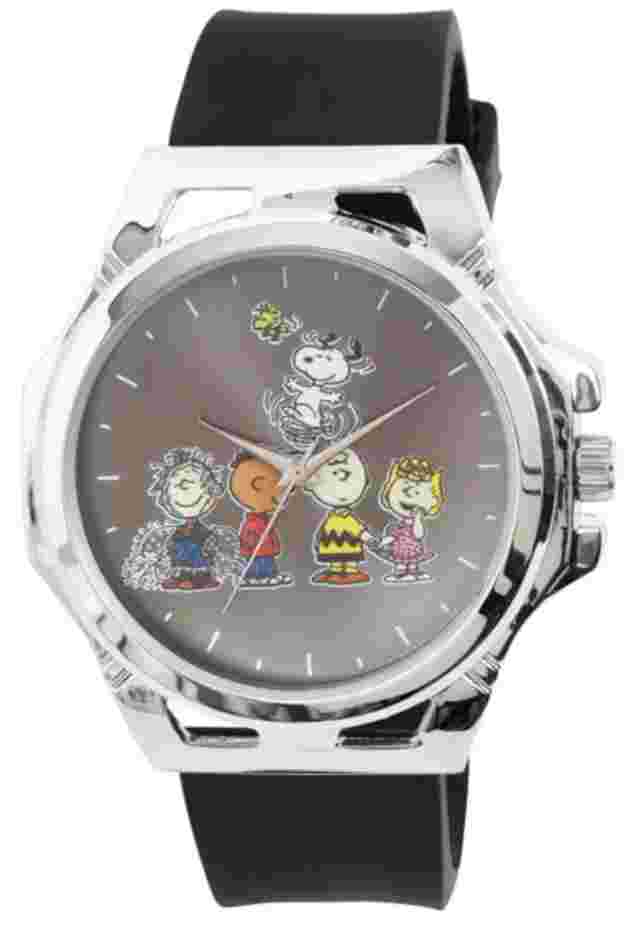 PEANUTS 75th Anniversary Accutime Collector's Watch - Charlie Brown, Snoopy NEW