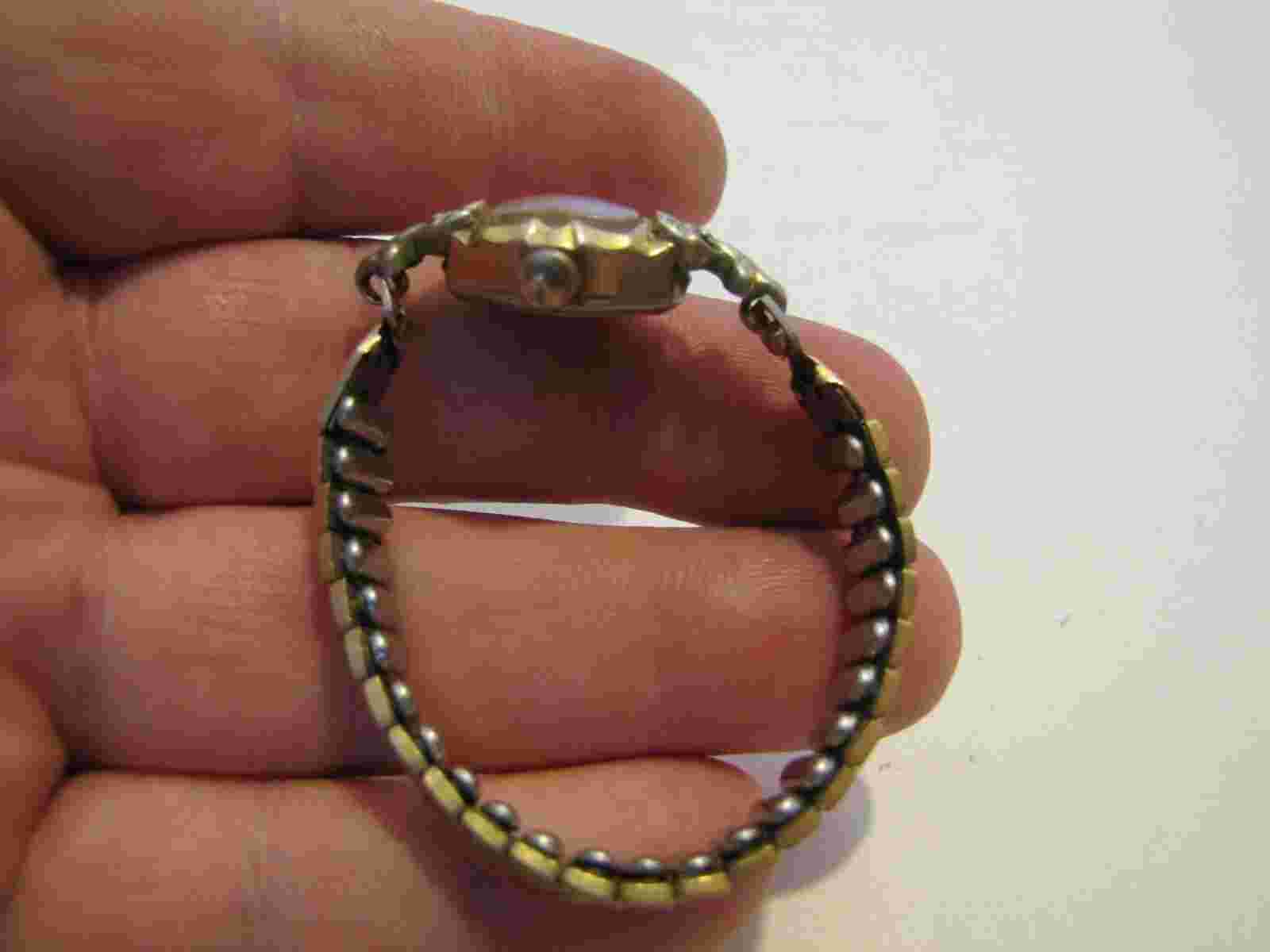 VTG WOMEN'S BELFORTE 17J WATCH MODEL 6A 2 10K GF BEZEL WORKS