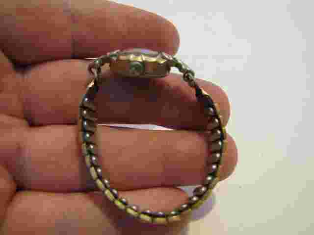 VTG WOMEN'S BELFORTE 17J WATCH MODEL 6A 2 10K GF BEZEL WORKS