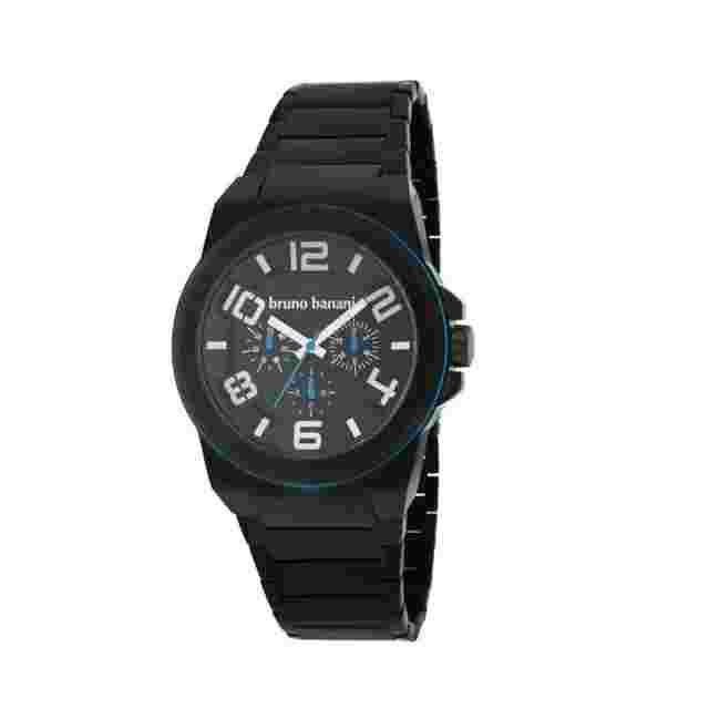 Bruno Banani Men's Watch Zelos BR21125 - ZL4 018 101 NEW