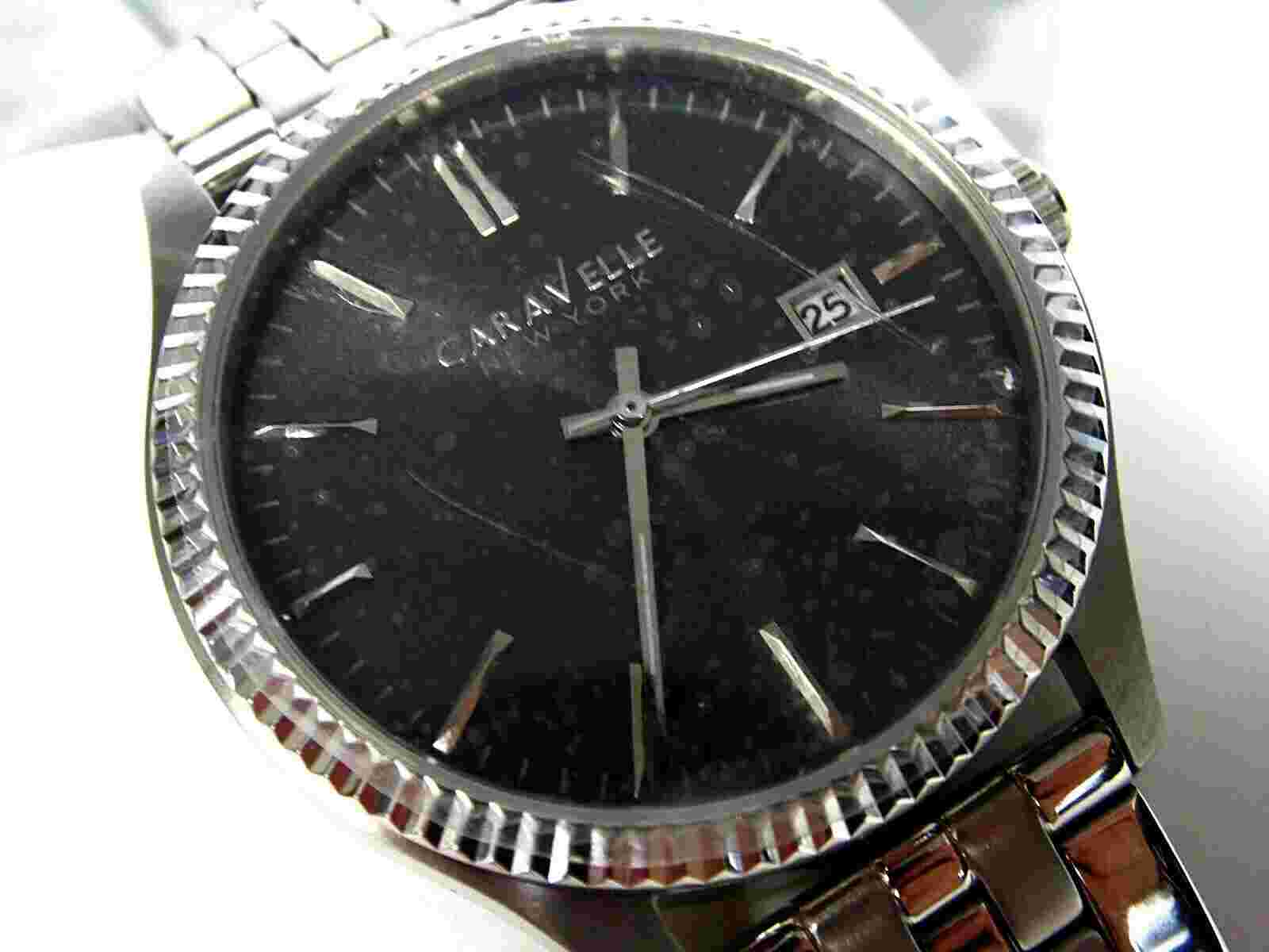 2014 Caravelle New York by Bulova Men's Watch 43B131 Analog Display