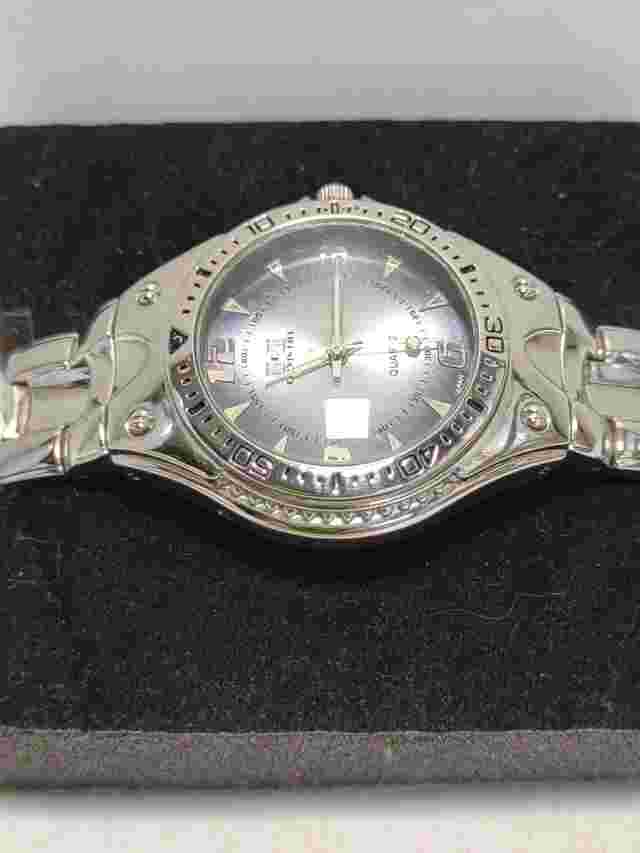 Calvin Hill Dress Watch Silver Tone