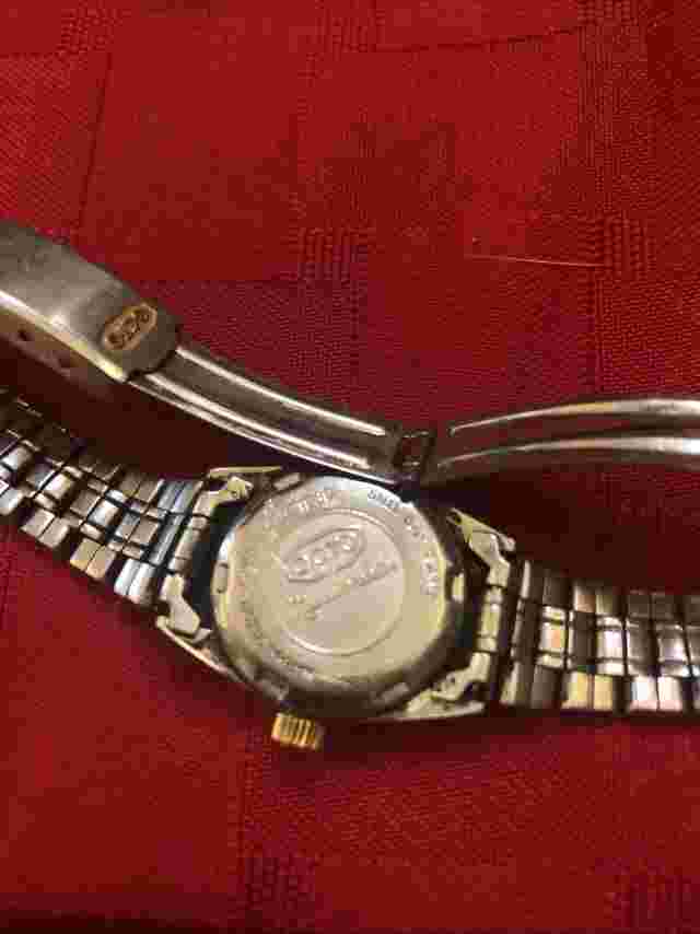 Ladies OCTO MISSILEMASTER  Vintage  SS 7”