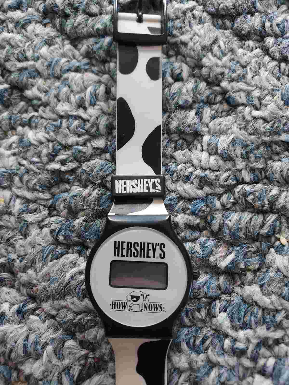 Hershey's Collector watch 1990's Untested
