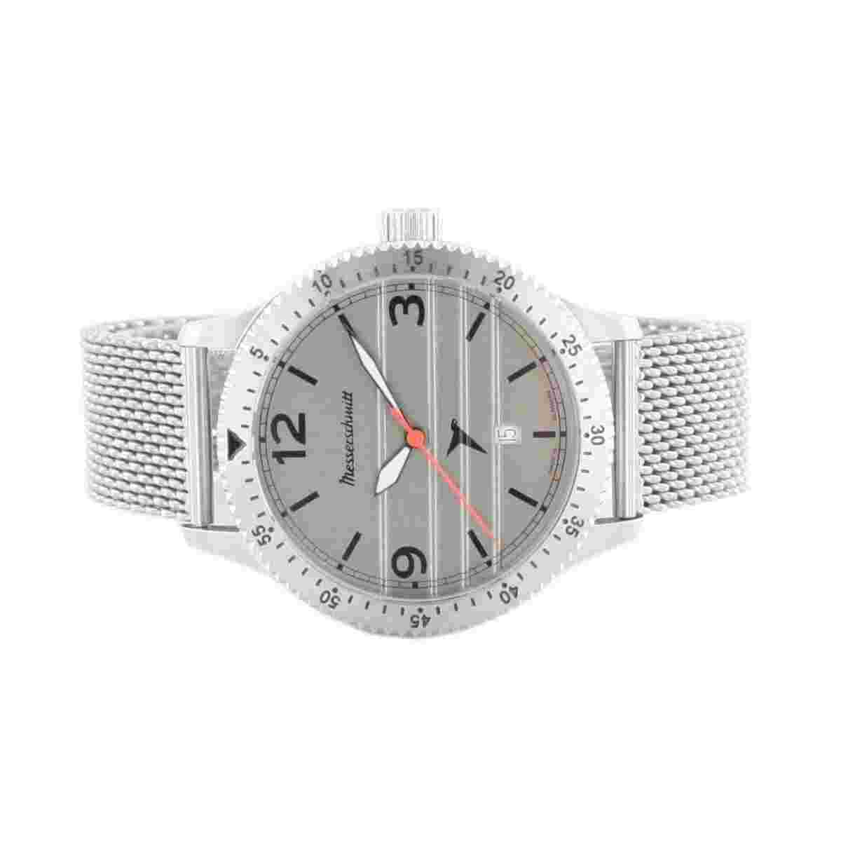 Aristo Men's messerschmitt Watch Aviator Watch M-20-1/BFW-M20 Milanese Strap